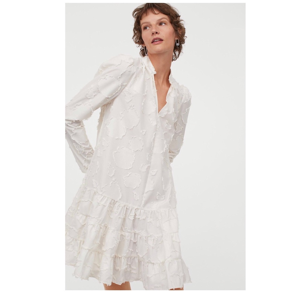 Conscious cream dress
